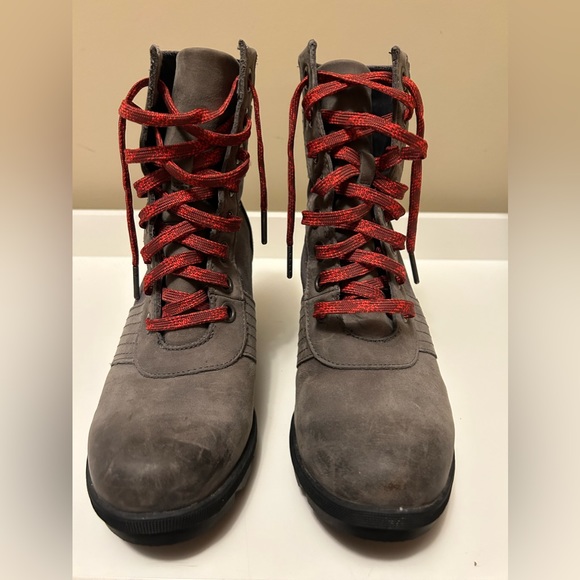 Sorel Joan of Arctic Canvas Wedge - Picture 2 of 5